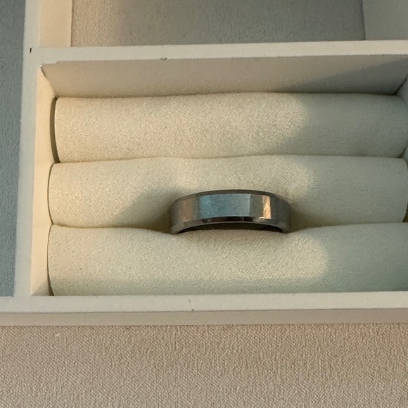 Tungsten Carbide Men’s Ring